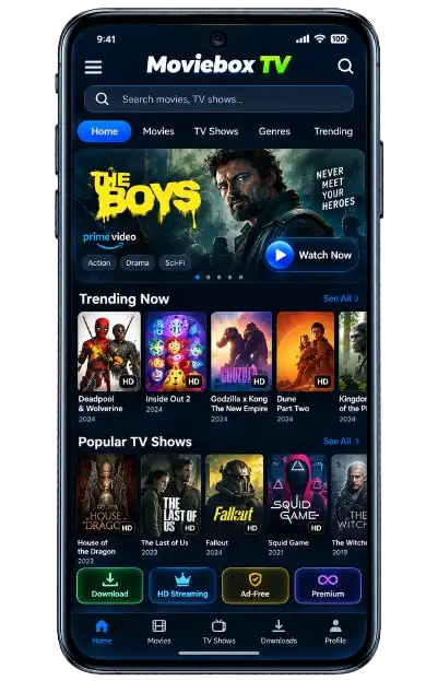 Moviebox TV App